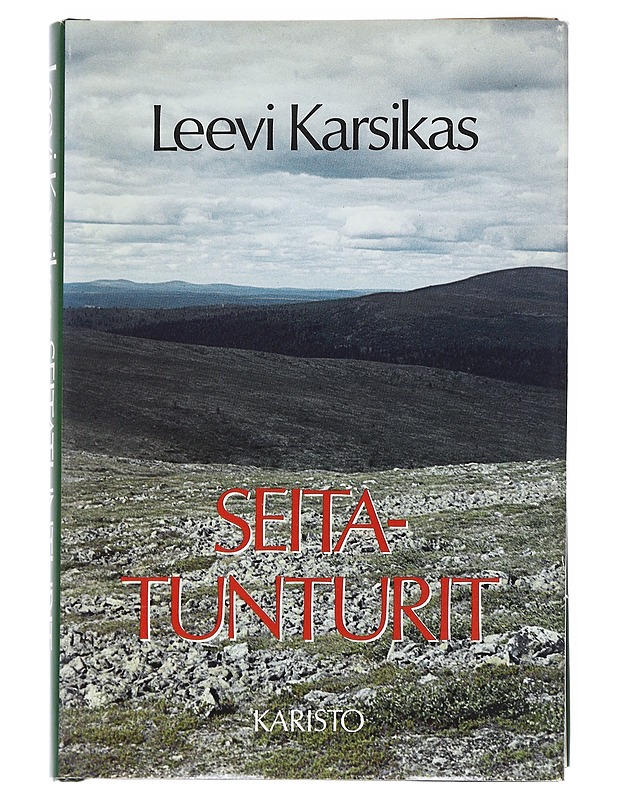 Seitatunturit : eräkertomuksia - Leevi Karsikas - Romaanit ja novellit - 10105540829 - 0
