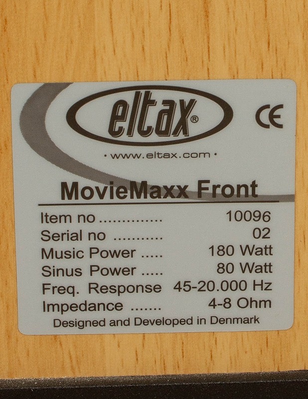 ELTAX MovieMaxx Front -kaiutinpari  - Audio - 10105540837 - 3