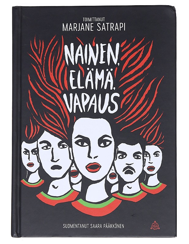 Nainen, elämä, vapaus - Satrapi, Marjane - Historiakirjat - 10105540836 - 0