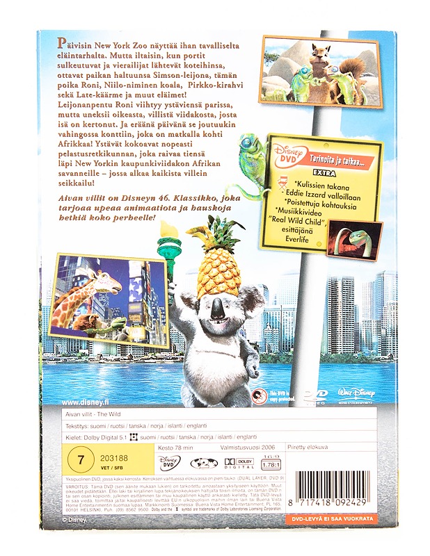 Aivan Villit - DVD - DVD-elokuvat - 10105540843 - 1