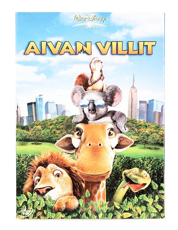 Aivan Villit - DVD - DVD-elokuvat - 10105540843 - 0