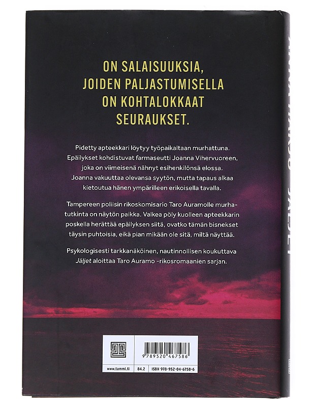 Jäljet - Anna Harju - Kaunokirjallisuus - 10105540849 - 1