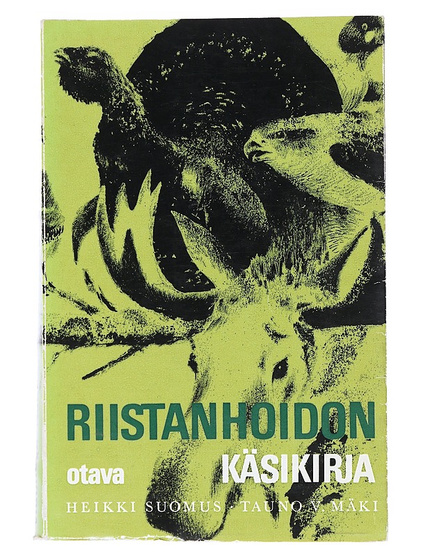 Riistanhoidon käsikirja - Suomus, Heikki - Harrastekirjat - 10105540864 - 0