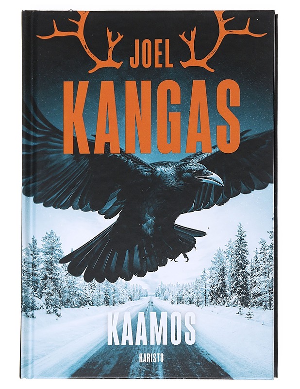 Kaamos - Joel Kangas - Kirja lahjaksi - 10105540861 - 0