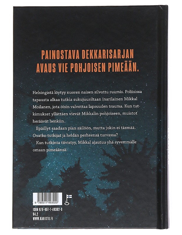 Kaamos - Joel Kangas - Kirja lahjaksi - 10105540861 - 1