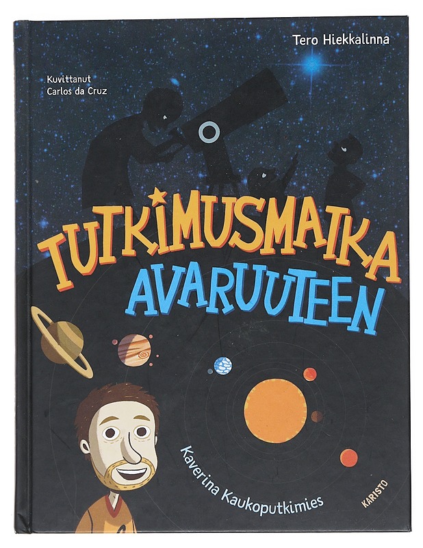 Tutkimusmatka avaruuteen - Hiekkalinna, Tero - Lastenkirjat - 10105540862 - 0
