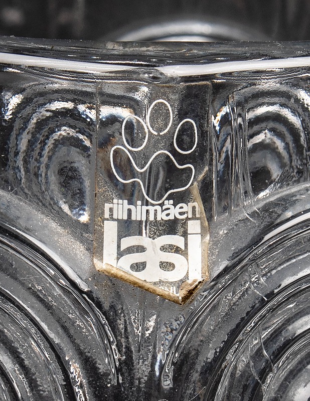 RIIHIMÄEN LASI Rengas maljakko - Designsuosikit - 10105540863 - 2