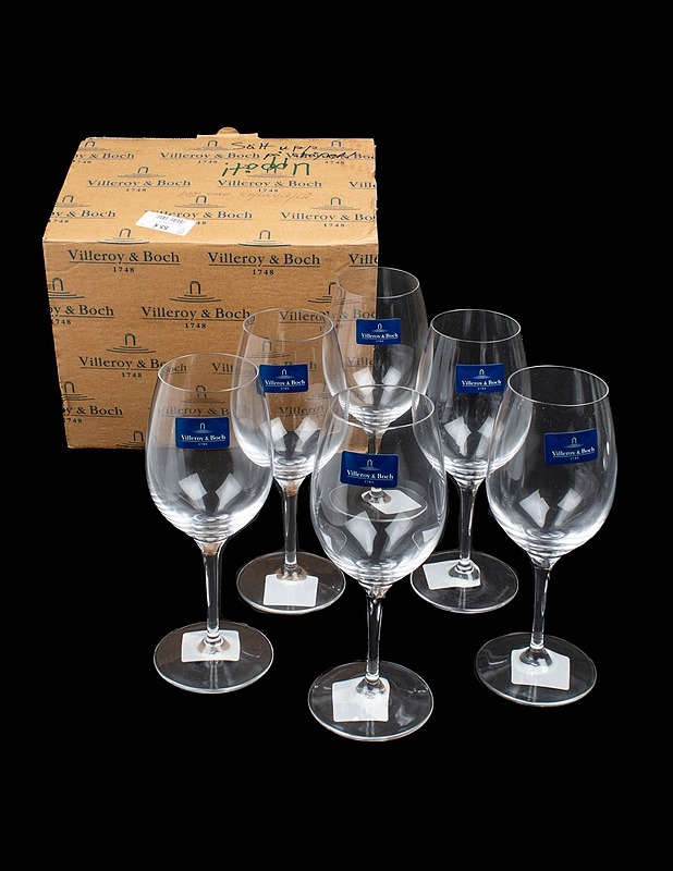 VILLEROY & BOCH Destination viinilasi, 6 kpl - Lasit - 10105540871 - 0