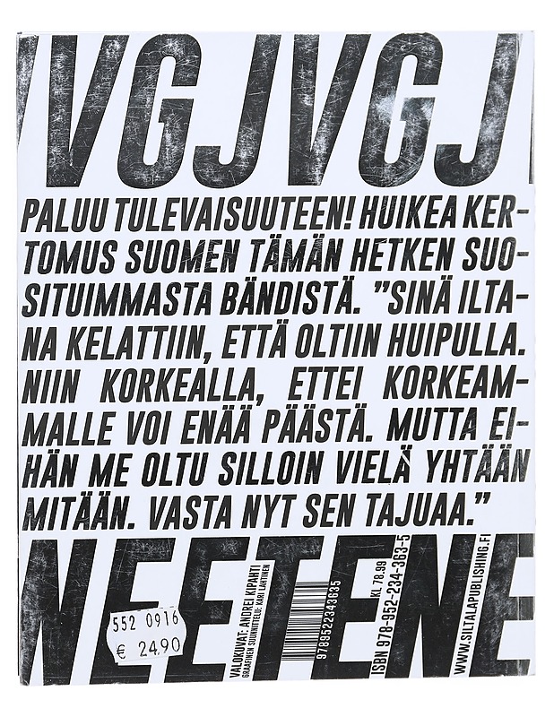 Etenee : JVG:n tarina - Friman, Laura - Elämäkerrat ja muistelmat - 10105540869 - 1
