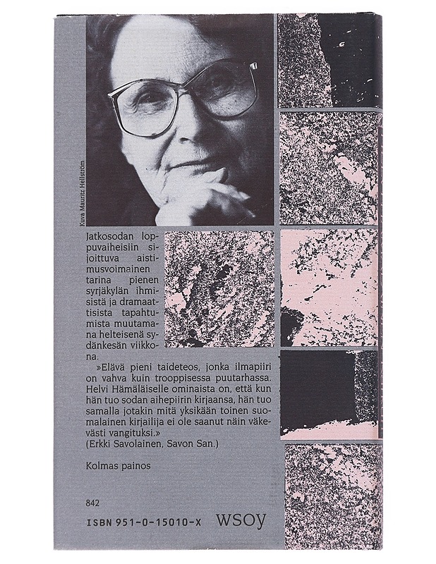 Karkuri - Helvi Hämäläinen - Romaanit ja novellit - 10105540868 - 1