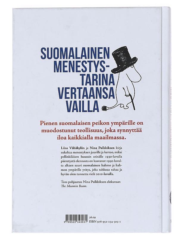Muumeista miljoonabisnes - Pulkkis, Nina - Lastenkirjat - 10105540873 - 1