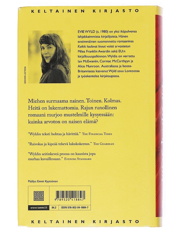 Me olemme susia - Wyld, Evie - Romaanit ja novellit - 10105540879 - 1