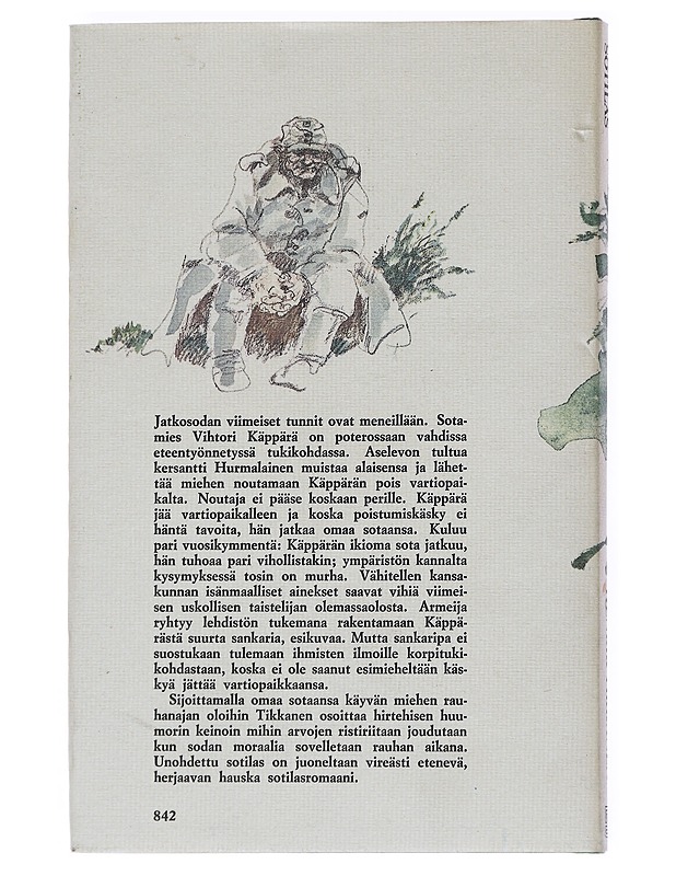 Unohdettu sotilas - Tikkanen, Henrik - Romaanit ja novellit - 10105540887 - 1