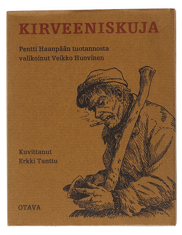 Kirveeniskuja - Pentti Haanpää  - Romaanit ja novellit - 10105540901 - 0