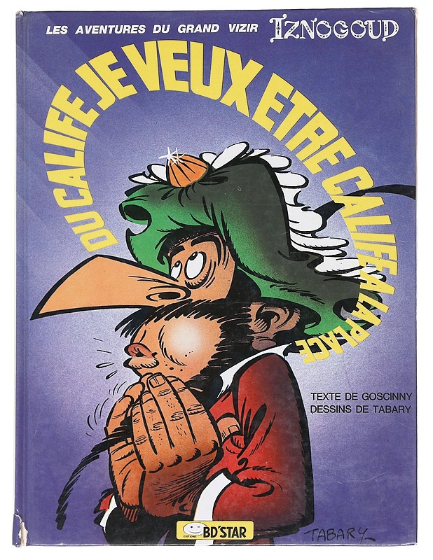 The Adventures of The grand Vizier Iznogoud - Goscinny & Tabary - Sarjakuvat - 10105540905 - 0