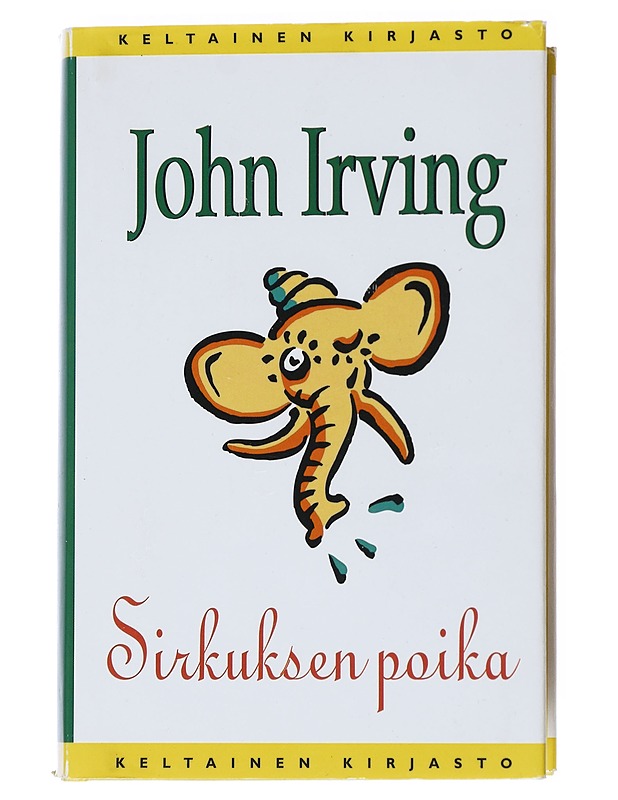 Sirkuksen poika - John Irving,  - Romaanit ja novellit - 10105540919 - 0