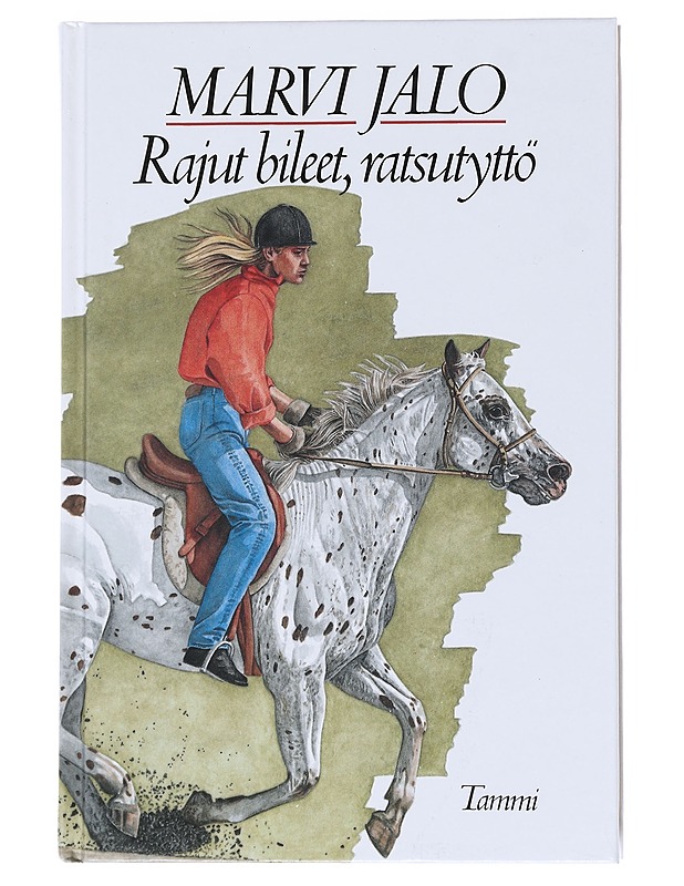 Rajut bileet, ratsutyttö - Marvi Jalo - Nuorten kirjat - 10105540924 - 0
