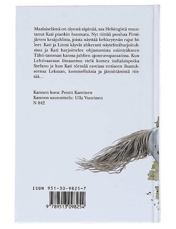 Rajut bileet, ratsutyttö - Marvi Jalo - Nuorten kirjat - 10105540924 - 1