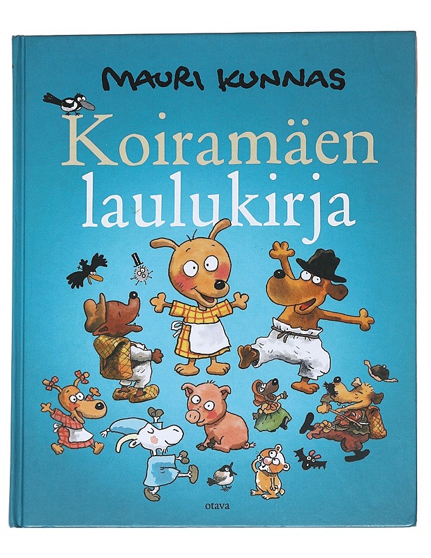 Koiramäen laulukirja - Hannikainen, P. J. - Lastenkirjat - 10105540927 - 0