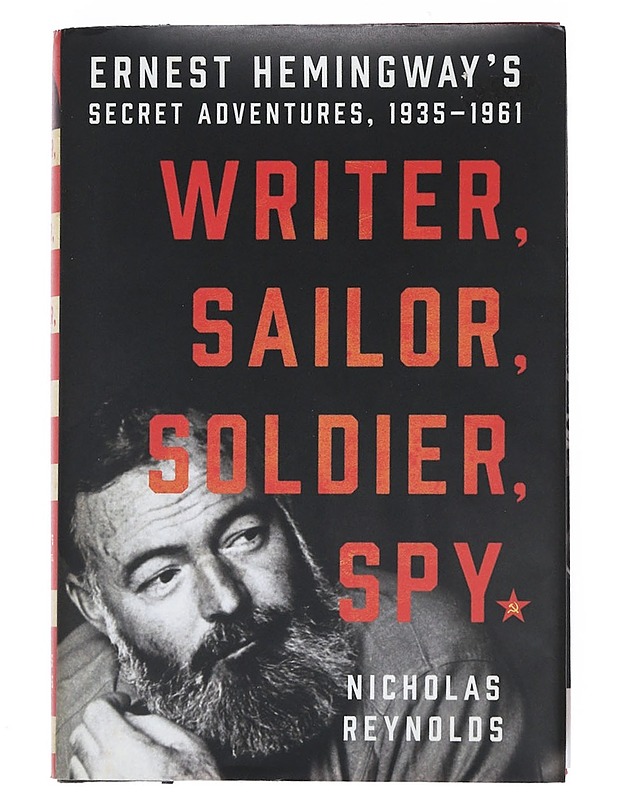 Writer, Sailor, Soldier, Spy - Nicholas Reynolds - Elämäkerrat ja muistelmat - 10105540936 - 0