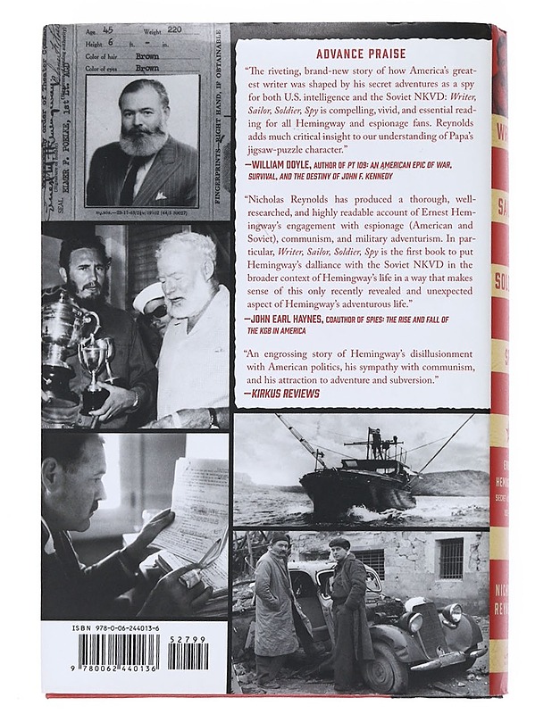 Writer, Sailor, Soldier, Spy - Nicholas Reynolds - Elämäkerrat ja muistelmat - 10105540936 - 1