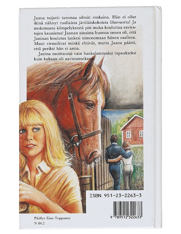 Ravuri pohjoisesta - Merja Jalo - Nuorten kirjat - 10105540940 - 1
