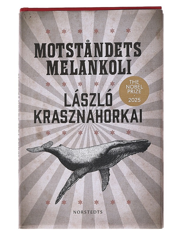 Motståndets melankoli - Krasznahorkai, László - Kirja lahjaksi - 10105540943 - 0
