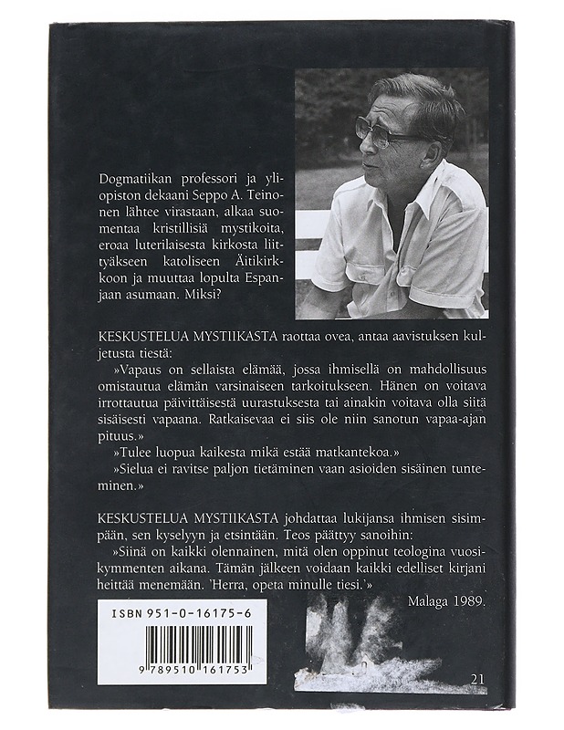 Keskustelua mystiikasta - Riitta Teinonen - Romaanit ja novellit - 10105540955 - 1