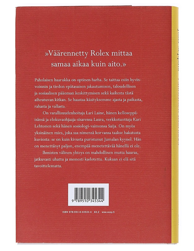 Paholaisen haarukka : romaani - Juha Seppälä - Romaanit ja novellit - 10105540953 - 1