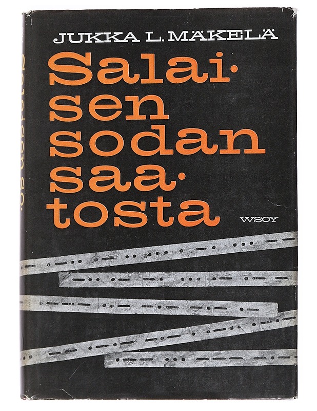 Salaisen sodan saatosta - Mäkelä , Jukka L.  - Tietokirjat - 10105540963 - 0