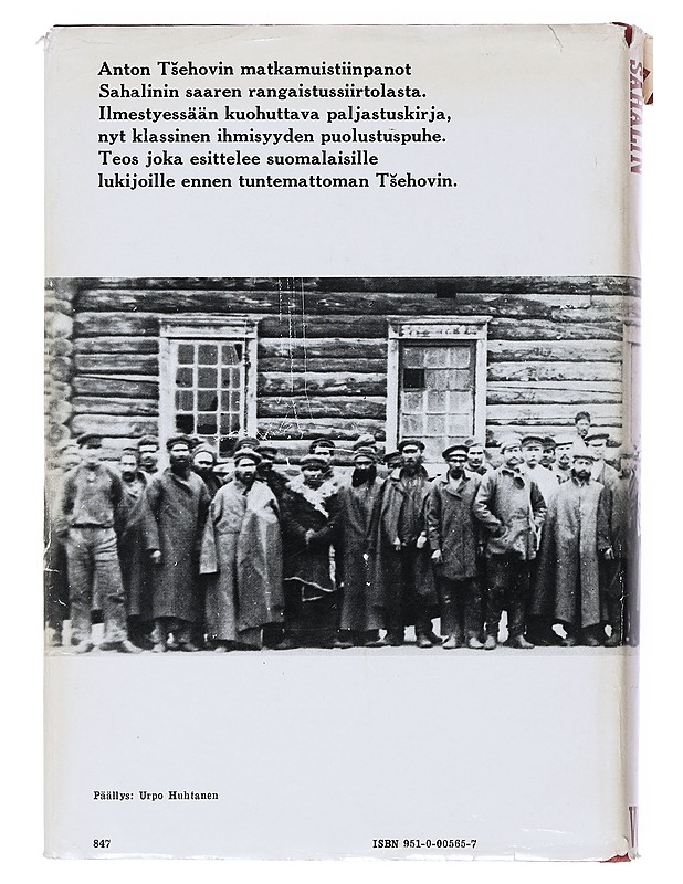 Sahalin - Tsehov, Anton - Elämäkerrat ja muistelmat - 10105540969 - 1