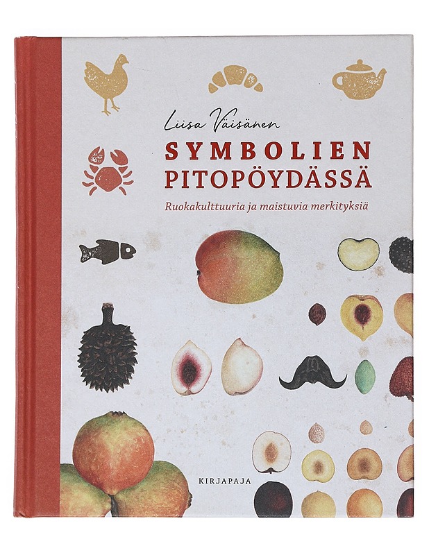 Symbolien pitopöydässä : ruokakulttuuria ja maistuvia merkityksiä - Väisänen, Liisa - Historiakirjat - 10105540974 - 0