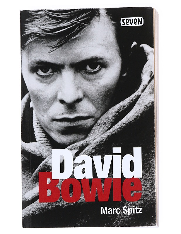 David Bowie - Spitz, Marc - Elämäkerrat ja muistelmat - 10105540978 - 0