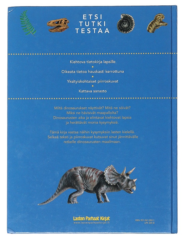 Dinosaurukset - Lunkenbein, Marilis - Tietokirjat - 10105540982 - 1