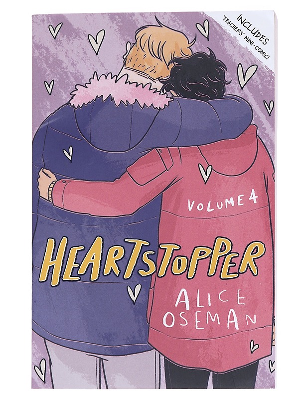 Heartstopper : Volume 4 - Oseman, Alice - Sarjakuvat - 10105540988 - 0