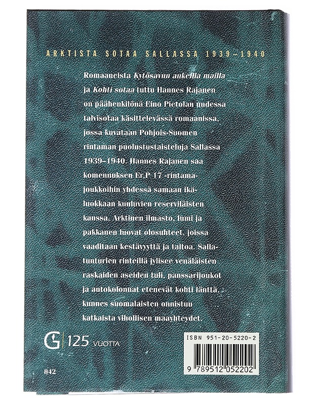 Sallasta Viipurinlahdelle - Eino Pietola - Romaanit ja novellit - 10105540989 - 1
