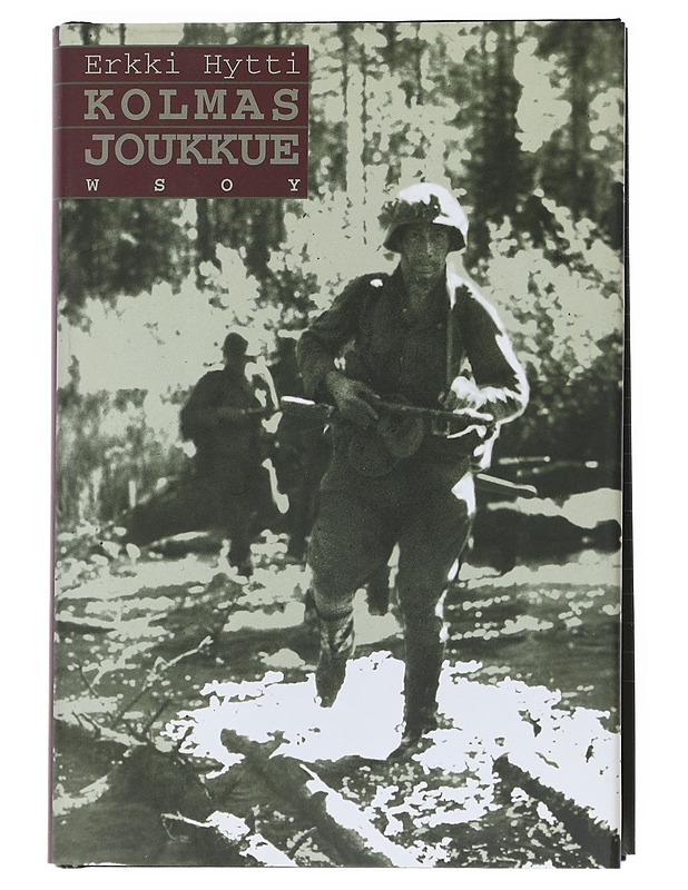 Kolmas joukkue - Erkki Hytti - Romaanit ja novellit - 10105540993 - 0