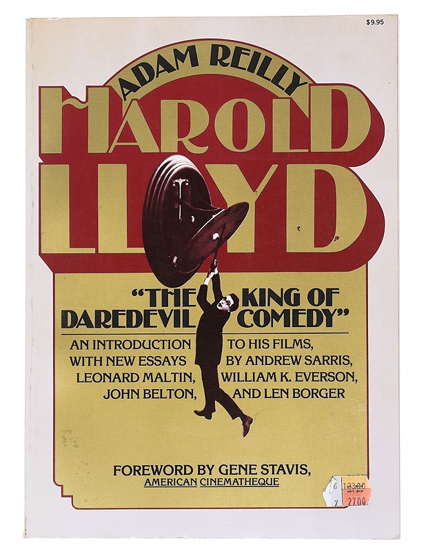 Harold Lloyd the king of Daredevil comedy - Elämäkerrat ja muistelmat - 10105540994 - 0