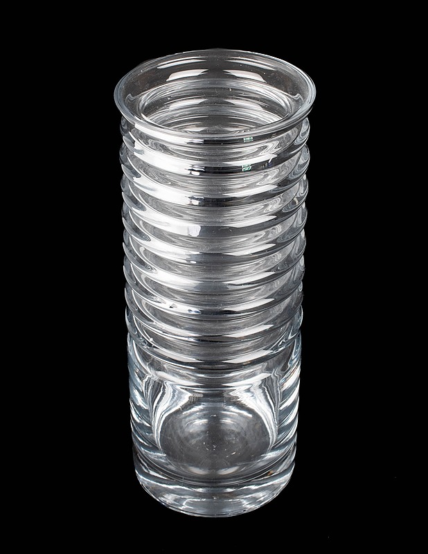 RIIHIMÄEN LASI Harmonikka maljakko - Designsuosikit - 10105540997 - 0