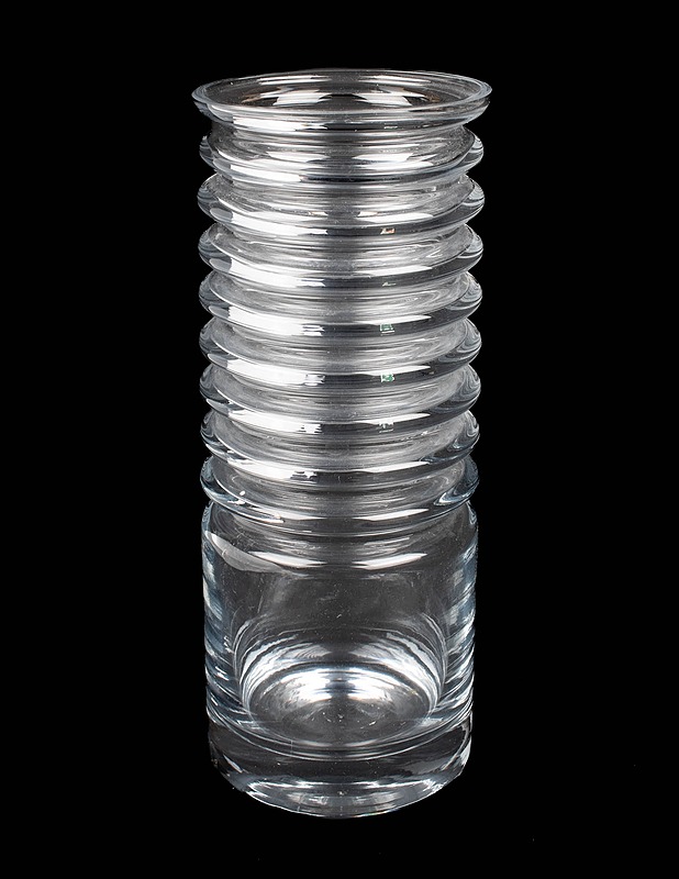 RIIHIMÄEN LASI Harmonikka maljakko - Designsuosikit - 10105540997 - 1