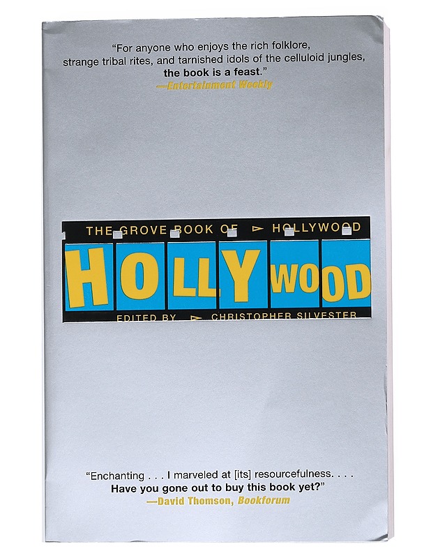 The Grove Book of Hollywood - Silvester, Christopher - Historiakirjat - 10105541002 - 0