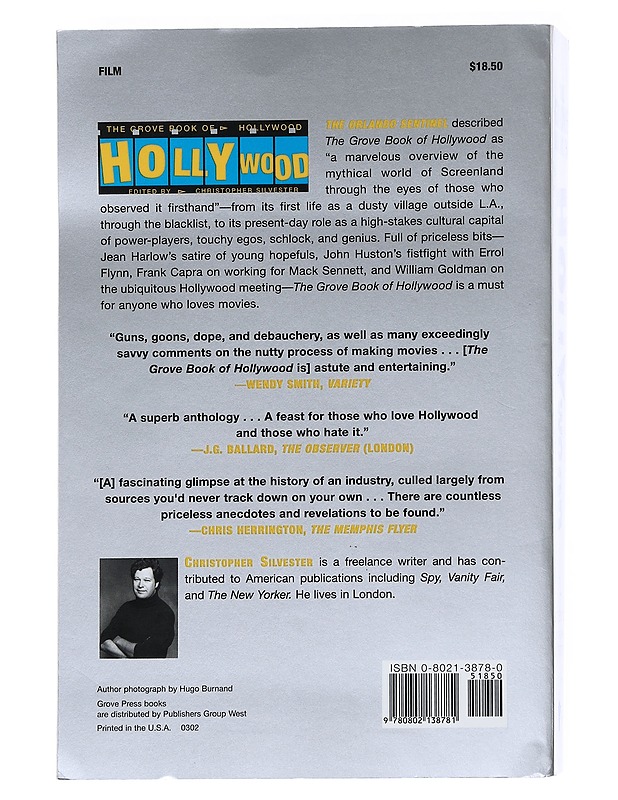 The Grove Book of Hollywood - Silvester, Christopher - Historiakirjat - 10105541002 - 1