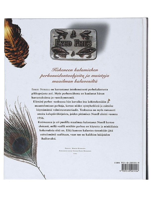 Elämäni Perhot - Norell, Erkki - Harrastekirjat - 10105541004 - 1