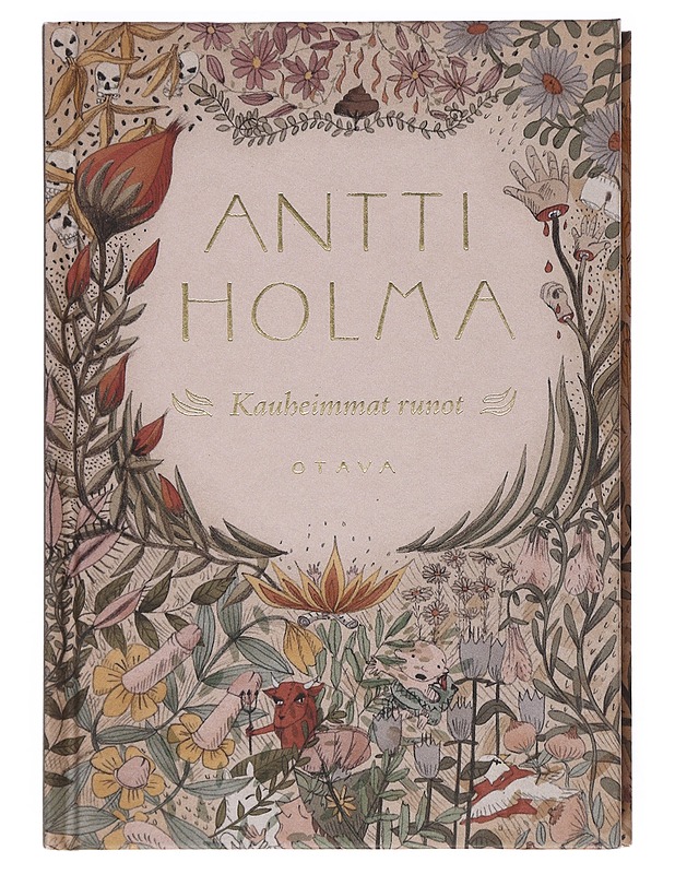 Kauheimmat runot - Holma, Antti - Runot ja näytelmät - 10105541009 - 0