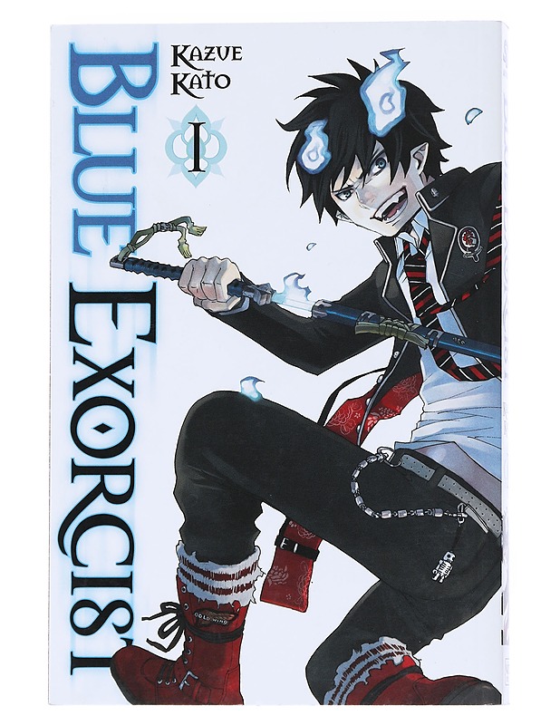 Blue exorcist / 1 - Kazue Kato - Sarjakuvat - 10105541015 - 0