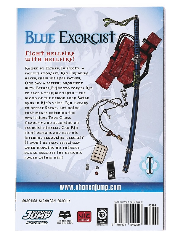 Blue exorcist / 1 - Kazue Kato - Sarjakuvat - 10105541015 - 1