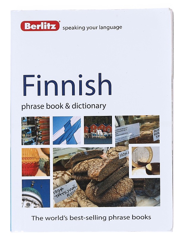 Finnish : phrase book & dictionary - Drynan, Kate - Tietokirjat ja oppaat - 10105541018 - 0