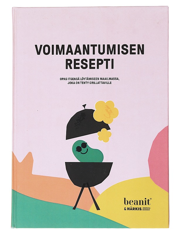Voimaantumisen resepti - Ruokakirjat - 10105541036 - 0