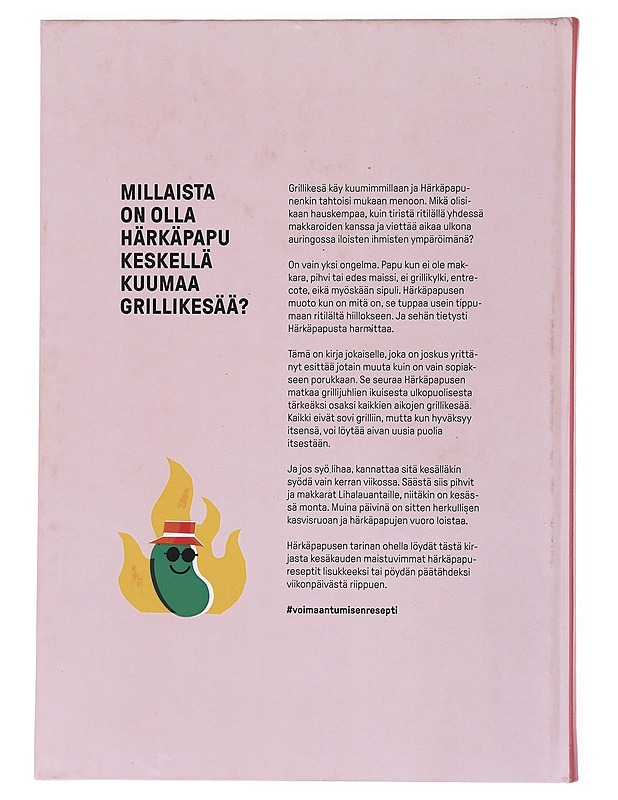Voimaantumisen resepti - Ruokakirjat - 10105541036 - 1