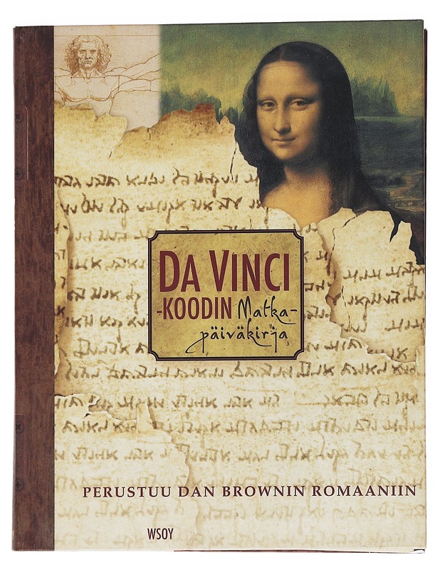 Da Vinci -koodin matkapäiväkirja : perustuu Dan Brownin romaaniin - Dan Brown - Jännitys ja dekkarit - 10105541029 - 0